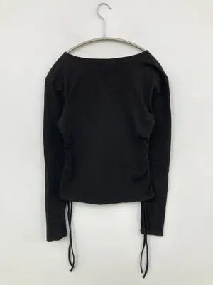 me+em select/ミームセレクト/Tシャツ/カットソー/トップス/ブラック/L