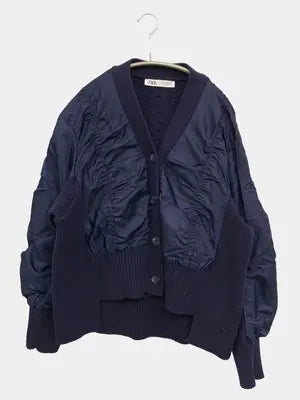 ZARA/ザラ/カーディガン/ボレロ/トップス/ネイビー/USA M