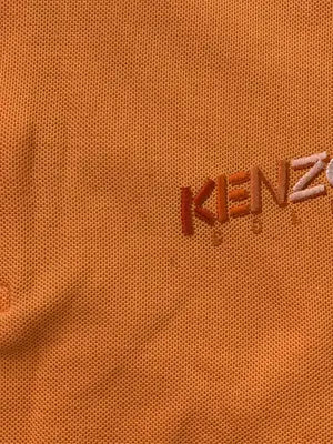 KENZO GOLF/ケンゾーゴルフ/ポロシャツ/トップス/オレンジ/3