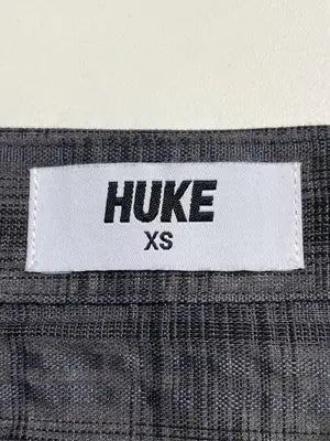 HUKE/シャツ/ブラウス/トップス/グレー/XS