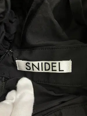 SNIDEL/スナイデル/ワンピース/ワンピース/ドレス/ブラック/0