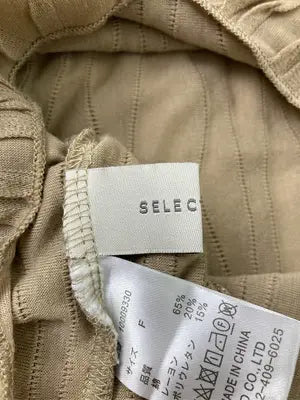 SELECT MOCA/セレクトモカ/Tシャツ/カットソー/トップス/ベージュ/F