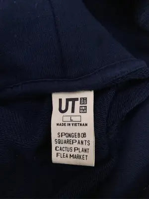 UNIQLO UT/ユニクロユーティー/パーカー/トップス/ネイビー/L