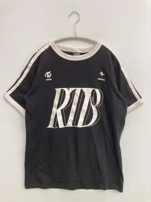 TWICE/Tシャツ/カットソー/トップス/ブラック/M