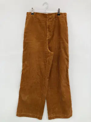 UNIQLO/ユニクロ/スラックス/パンツ/ブラウン/ウエスト67cm　ヒップ94cm