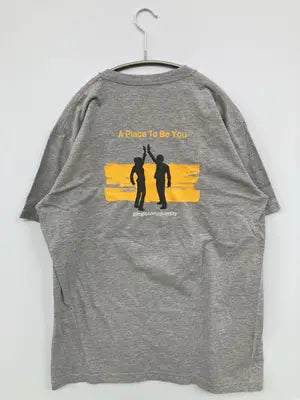 Tシャツ/カットソー/トップス/グレー