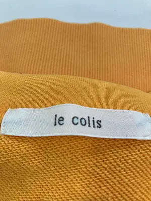 le colis/ルコリ/カーディガン/ボレロ/トップス/オレンジ/表記無し