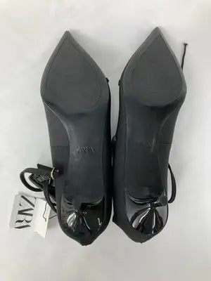 ZARA/ザラ/パンプス/シューズ/ブラック/37