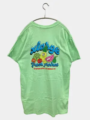 XLARGE/エクストララージ/Tシャツ/カットソー/トップス/ライトグリーン/M