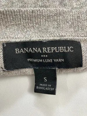 BANANA REPUBLIC/バナナリパブリック/ニット/セーター/トップス/ベージュ/S