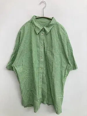 LOWRYS FARM/ローリーズファーム/シャツ/ブラウス/トップス/グリーン/F