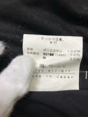 INDIVI/インディヴィ/Tシャツ/カットソー/トップス/ブラック/42