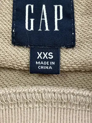 GAP/ギャップ/スウェット/トップス/ベージュ/XXS
