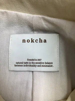 nokcha/シャツ/ブラウス/トップス/ベージュ