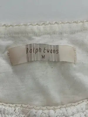 Ralph Evans/Tシャツ/カットソー/トップス/アイボリー/M