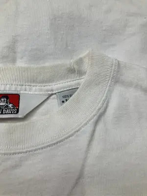 BEN DAVIS/ベンデイビス/Tシャツ/カットソー/トップス/ホワイト/M