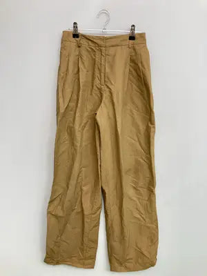 MIJEONG PARK/チノパンツ/パンツ/ブラウン/S