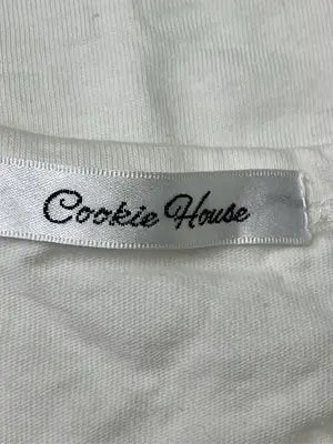 COOKIE HOUSE/クッキーハウス/Tシャツ/カットソー/トップス/ホワイト/L