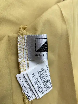 ABITOKYO/アビトーキョー/ワンピース/ワンピース/ドレス/イエロー/F