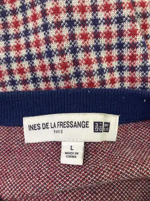 UNIQLO/ユニクロ/シャツ/ブラウス/トップス/レッド/L