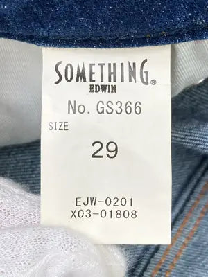SOMETHING/サムシング/デニムパンツ/パンツ/ネイビー/29