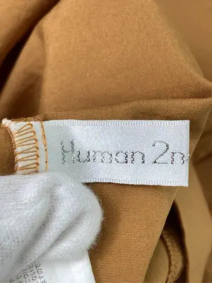 Human 2nd Occasion/Tシャツ/カットソー/トップス/ブラウン/M