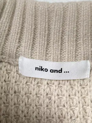 niko and .../ニコアンド/ニット/セーター/トップス/ベージュ/4