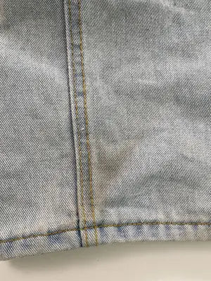 デニムパンツ/パンツ/ブルー/XL