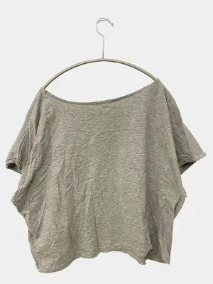 Ell de Couture/Tシャツ/カットソー/トップス/グレー/LL