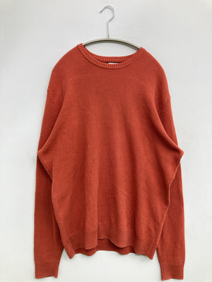 ZARA/ザラ/ニット/セーター/トップス/オレンジ/L