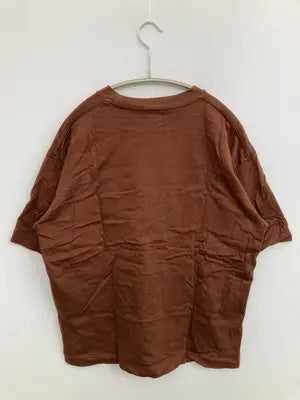 UNIQLO U/ユニクロユー/Tシャツ/カットソー/トップス/ブラウン/S