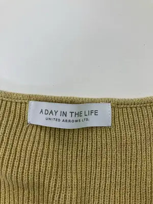 A day in the life/ニット/セーター/トップス/ベージュ