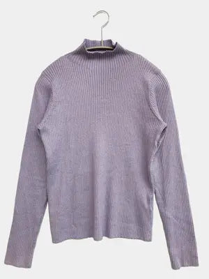 UNIQLO/ユニクロ/ニット/セーター/トップス/パープル/M