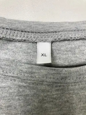 JUNOAH/ジュノア/Tシャツ/カットソー/トップス/グレー/XL