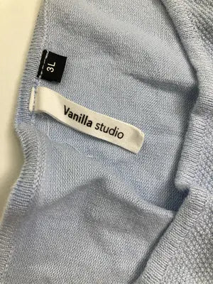 Vanilla studio/Tシャツ/カットソー/トップス/スカイブルー/3L