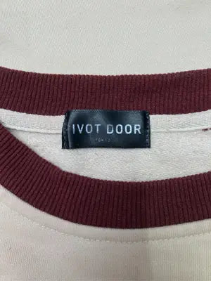 PIVOT DOOR/ピボットドア/Tシャツ/カットソー/トップス/ベージュ/XL