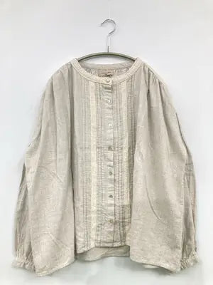Samansa Mos2/サマンサモスモス/シャツ/ブラウス/トップス/ベージュ/F