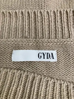 GYDA/ジェイダ/ニット/セーター/トップス/ベージュ/F