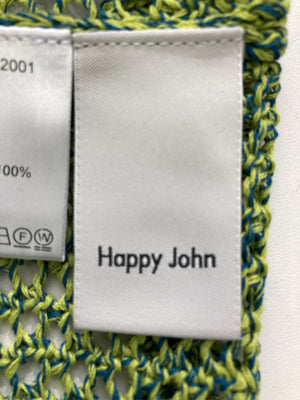 Happy John/ハッピージョン/ニット/セーター/トップス/グリーン/F
