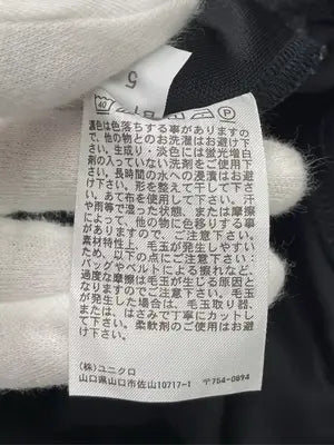 UNIQLO U/ユニクロユー/Tシャツ/カットソー/トップス/ブラック/L