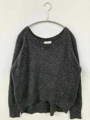 E hyphen world gallery/イーハイフンワールドギャラリー/ニット/セーター/トップス/グレー/F