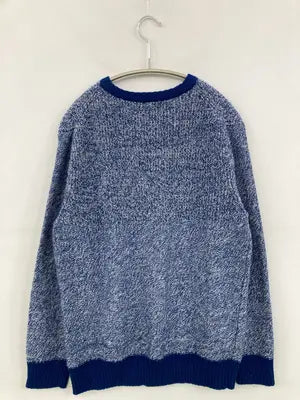 ikka/イッカ/ニット/セーター/トップス/ブルー/L