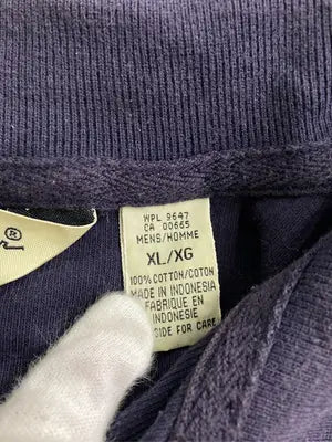 Eddie Bauer/エディーバウアー/ポロシャツ/トップス/ネイビー/XL/XG