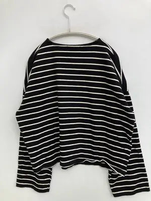 LOWRYS FARM/ローリーズファーム/Tシャツ/カットソー/トップス/ブラック/M