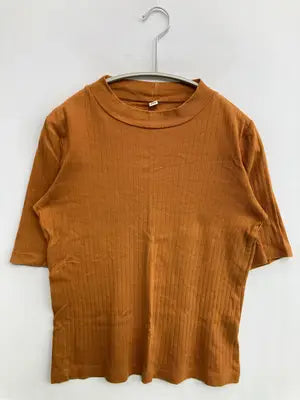 UNIQLO/ユニクロ/Tシャツ/カットソー/トップス/ブラウン/M