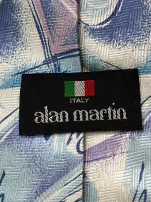 alan martin/ネクタイ/ファッション雑貨/ブルー