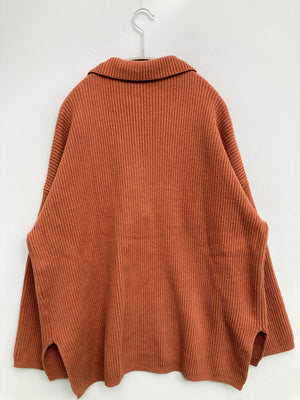 MOUSSY/マウジー/ニット/セーター/トップス/ブラウン/F