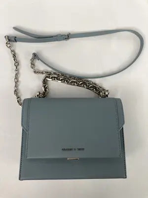CHARLES & KEITH/チャールズアンドキース/ショルダーバッグ/バッグ/ブルー