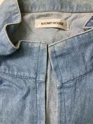 ROOMY HOUSE/ベスト/トップス/ブルー/M-L