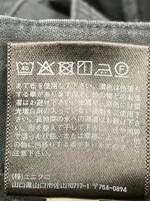 UNIQLO/ユニクロ/カーゴパンツ/パンツ/ブラック/S